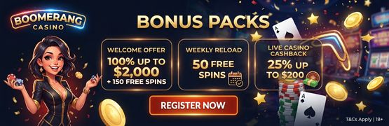 Boomerang Casino Bonus